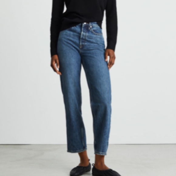 Everlane Rigid Way-High® Jean -NWT - size 33 - Picture 1 of 5